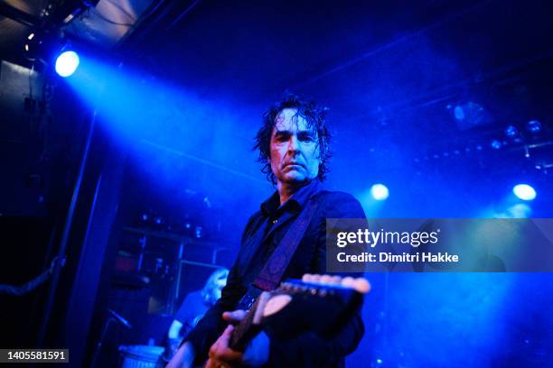 Jon Spencer and the Hitmakers perform at Rotown on June 26, 2022 in Rotterdam, Netherlands.