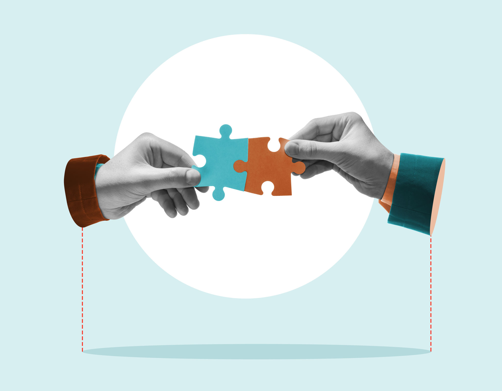Metaphor of teamwork in business. Metaphor of teamwork in business.