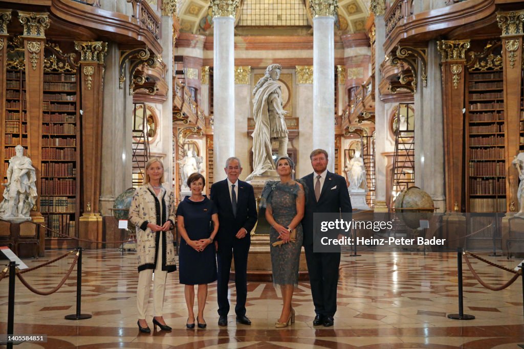 Dutch Royals Visit Austria