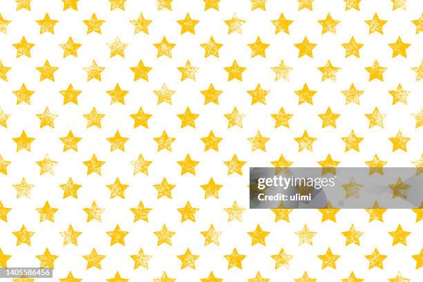 seamless pattern with stars - shabby chic stock illustrations