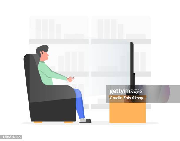 playing video games - holding game controller stock illustrations