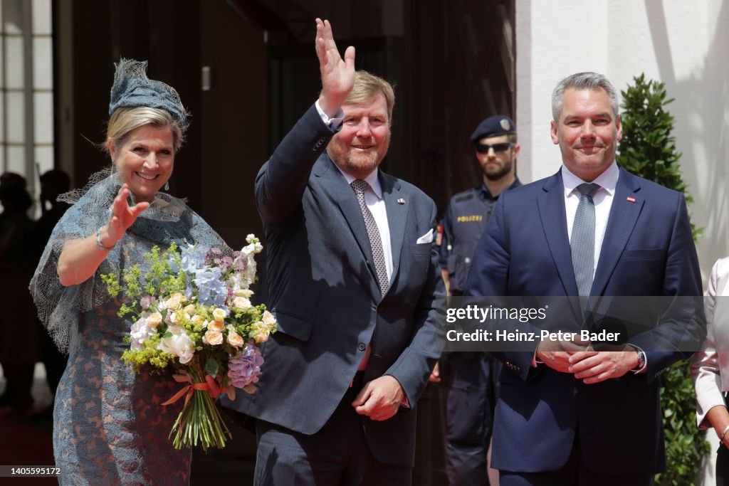 Dutch Royals Visit Austria