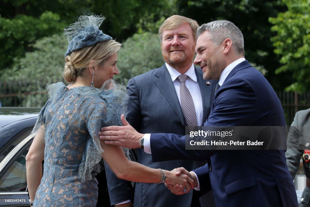 Dutch Royals Visit Austria