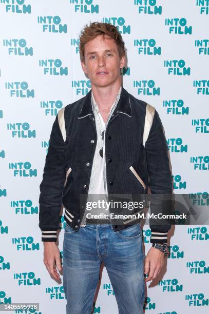 Eddie Redmayne attends the Into Film Awards 2022 at Odeon Luxe Leicester Square on June 28, 2022 in London, England.