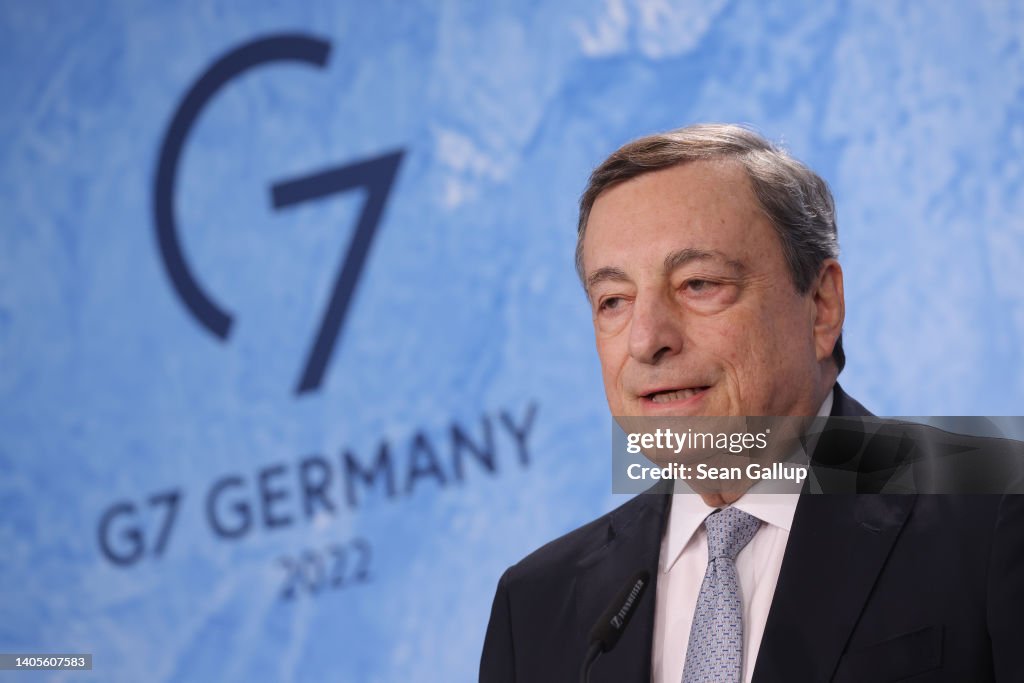G7 Leaders Convene For Summit At Schloss Elmau