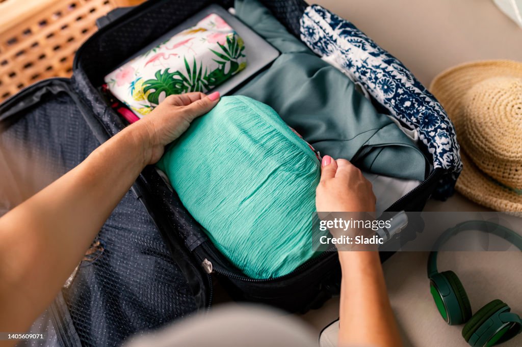 Valise d’emballage pour le voyage