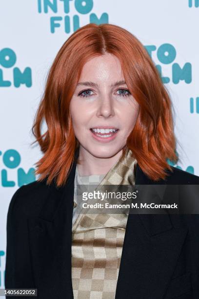 Stacey Dooley poses during the Into Film Awards 2022 at Odeon Luxe Leicester Square on June 28, 2022 in London, England.