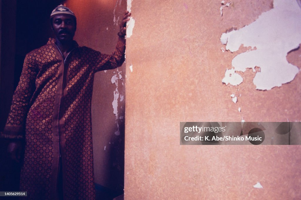 George C. Adams George Adams poses by the wall, unknown, circa 1970s. News Photo ...