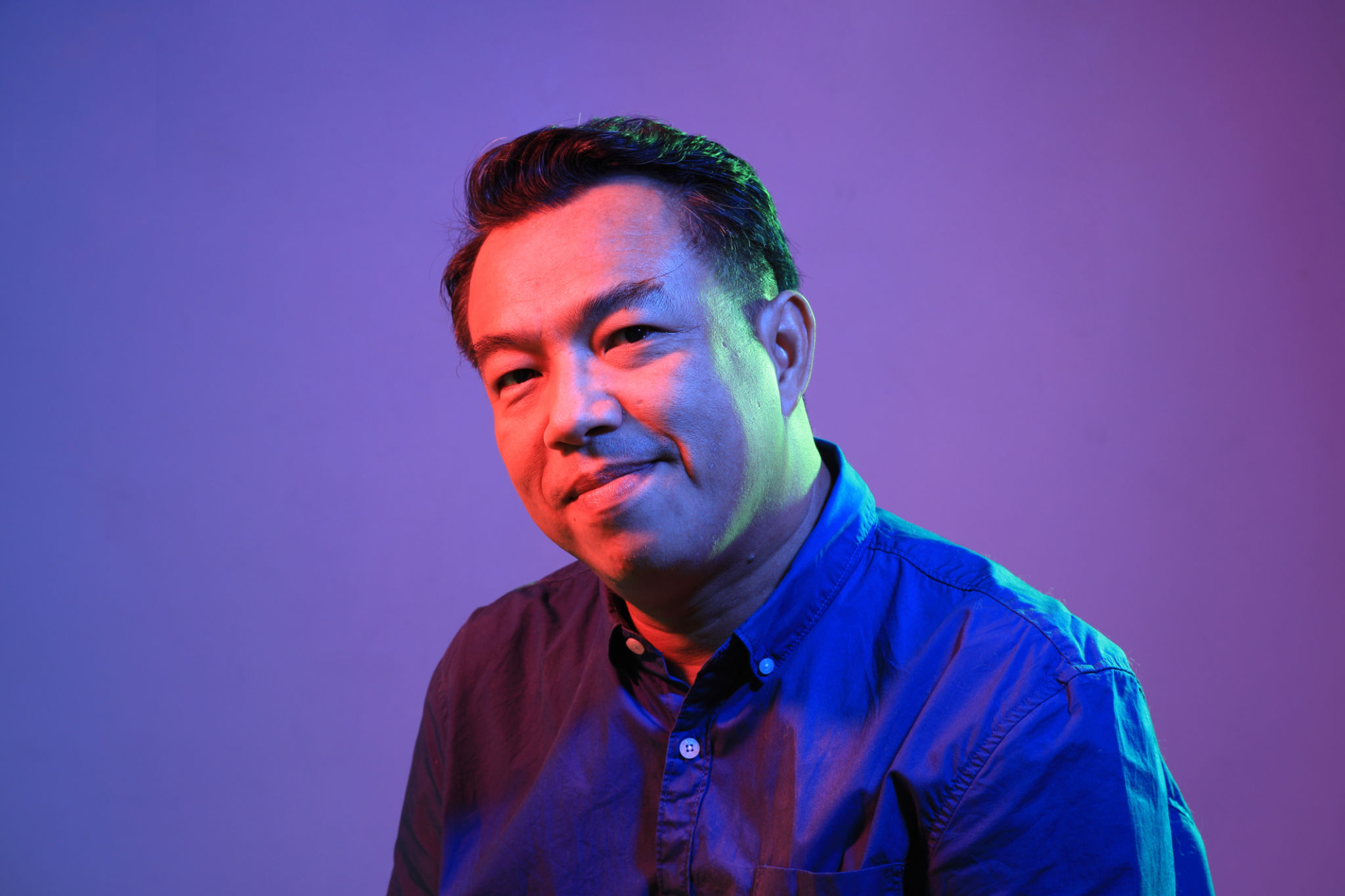 portrait lighting