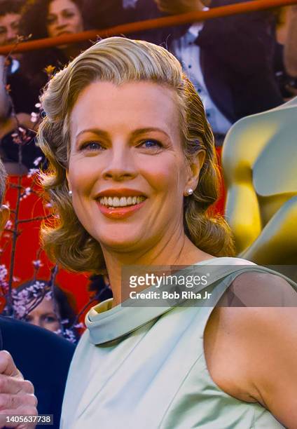 Kim Basinger at Academy Awards Show, March 23, 1998 in Los Angeles, California.