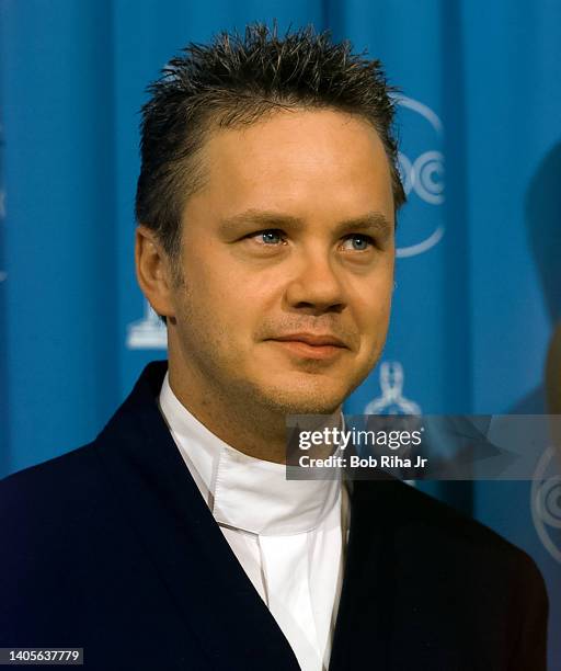 Tim Robbins backstage at Academy Awards Show, March 24, 1997 in Los Angeles, California.