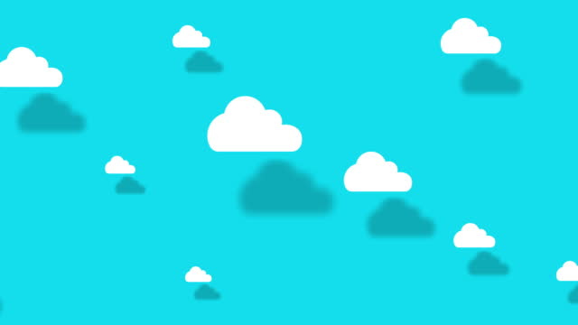 150 Sky Blue White Clouds Cartoon Videos and HD Footage - Getty Images