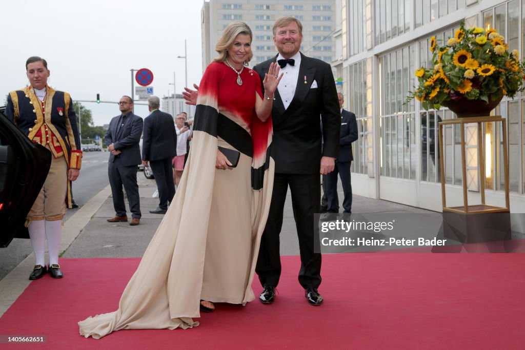 Dutch Royals Visit Austria