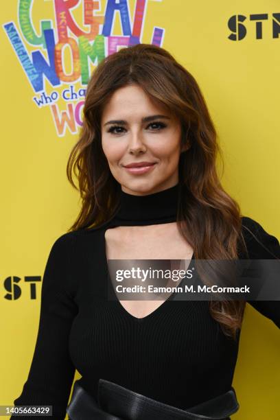 Cheryl attends the "Fantastically Great Women Who Changed the World" Press Night at Theatre Royal Stratford East on June 28, 2022 in London, England.