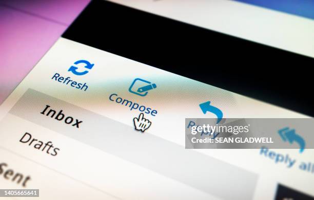 compose email - e mail inbox - fotografias e filmes do acervo