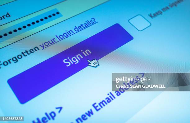 509 Email Login Stock Photos, High-Res Pictures, and Images - Getty Images