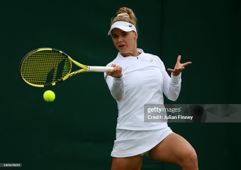 Day Two: The Championships - Wimbledon 2022