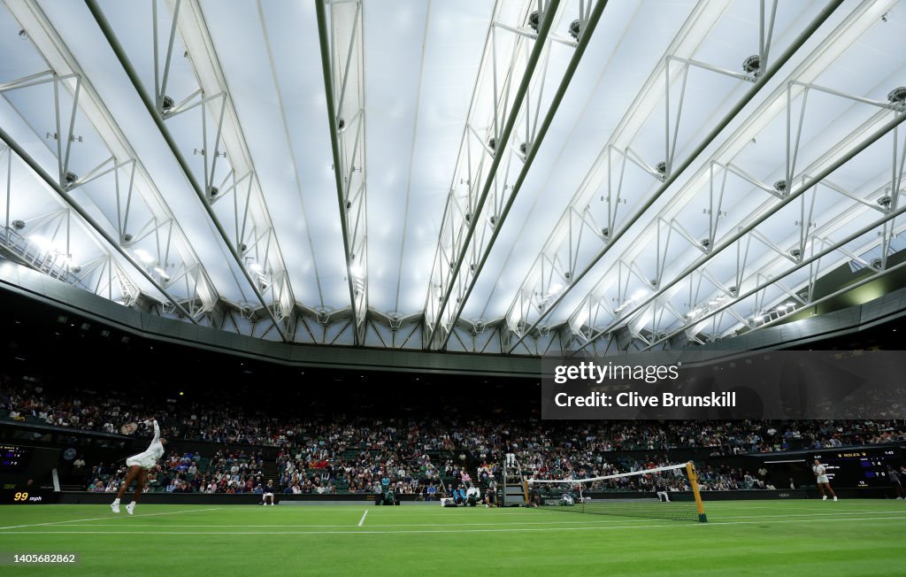Day Two: The Championships - Wimbledon 2022