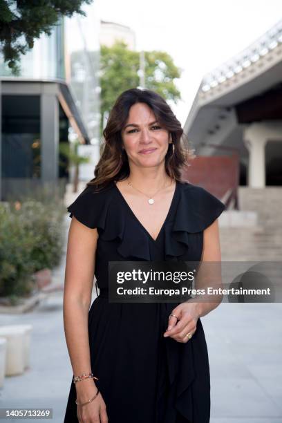 Fabiola Martinez attends the presentation of the new exhibition 'Legends' by the well-known French photographer Jean-Marie Perier, on June 28 in...