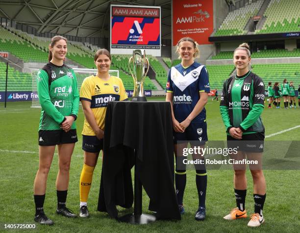 Natasha Dakic, Western United Development Squad Player, Sophie Nenadovic, Kayla Morrison, Melbourne Victory, Alana Cerne, Western United Development...