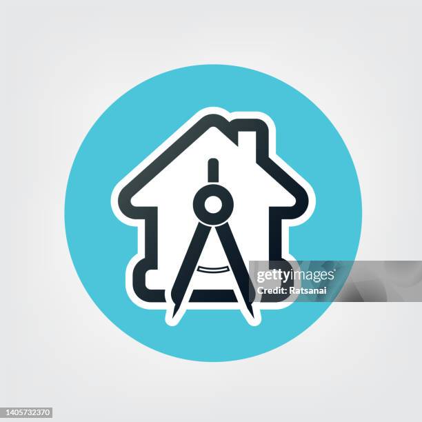 home design - interior designer working stock illustrations