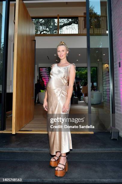 Tessa Hilton attends Dreamscape by Hilton Estates Group on June 28, 2022 in Los Angeles, California.