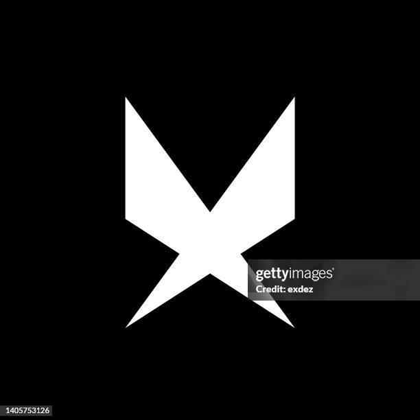 simple logo design - generic-face-icon stock illustrations