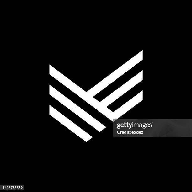 simple logo design - generic-face-icon stock illustrations