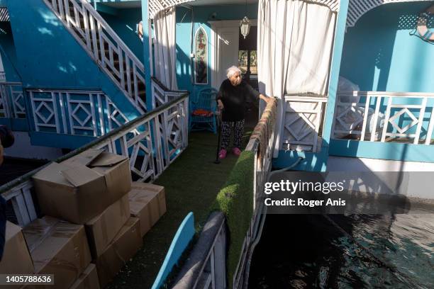 Ikhlas Helmy, 88 years old owner of Houseboat 77, A houseboat that she built from scratch 25 years ago, she have always lived in houseboats since she...