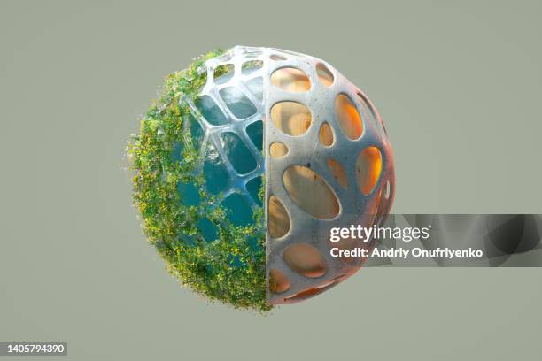 contrast hemispheres - half and half stock pictures, royalty-free photos & images