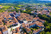 Cividale del Friuli cityscape, Italy
