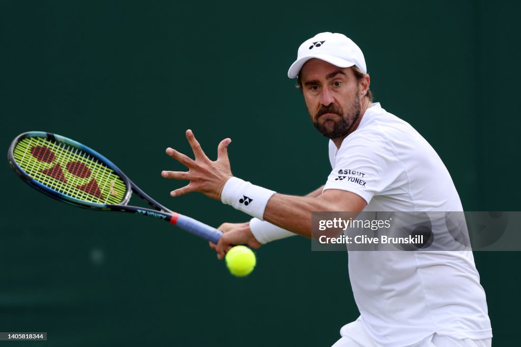 Day Three: The Championships - Wimbledon 2022
