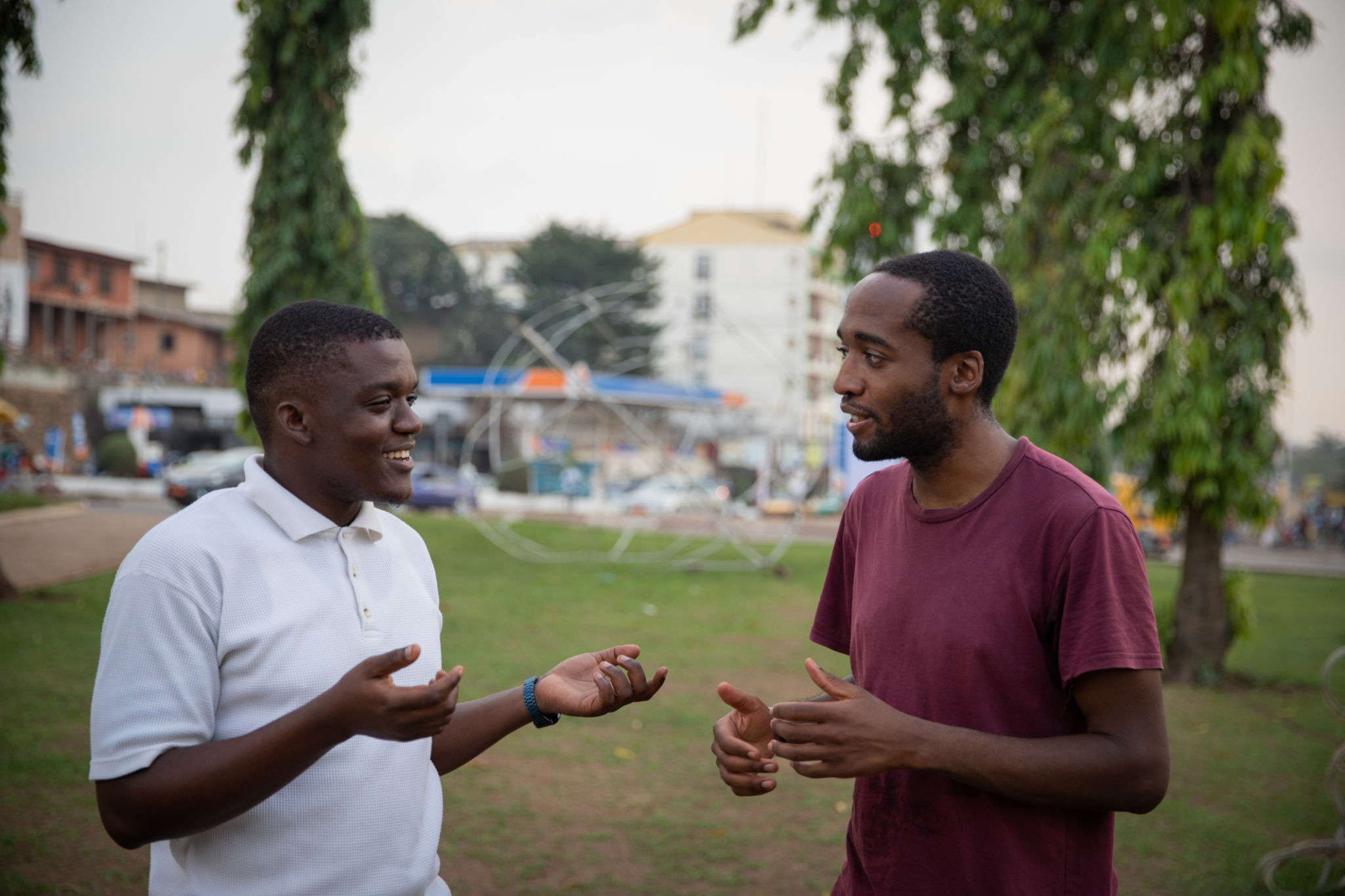 african peace talks