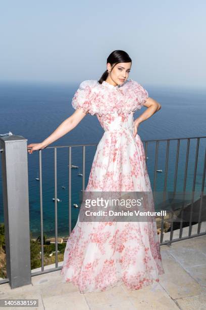 Sofia Carson attends the Taormina Film Fest 2022 on June 29, 2022 in Taormina, Italy.