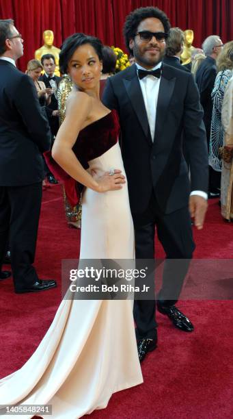 Actress Zoe Kravitz and her father, musician Lenny Kravitz arrive at the 82nd annual Academy Awards at the Kodak Theatre, March 7, 2010 in Los...