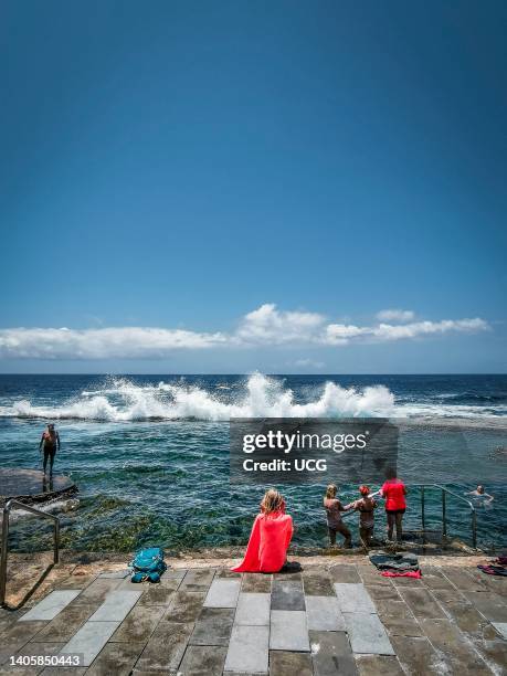 The natural thermal pools of La Maceta, on the northern coast of El Hierro island are considered one of the most famous natural pools on the island.