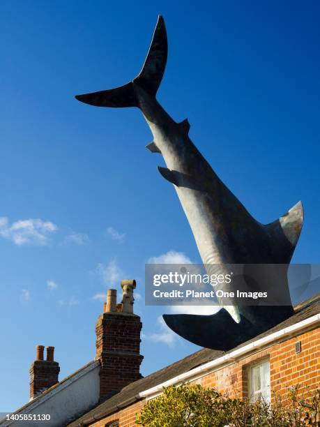 The Headington Shark, Oxford.