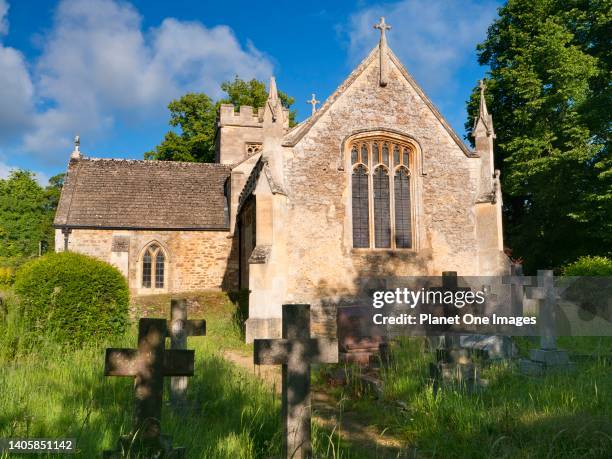 The Church of St James the Great in Radley Village, Oxfordshire.