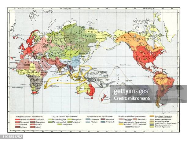 Africa Language Map Photos and Premium High Res Pictures - Getty Images
