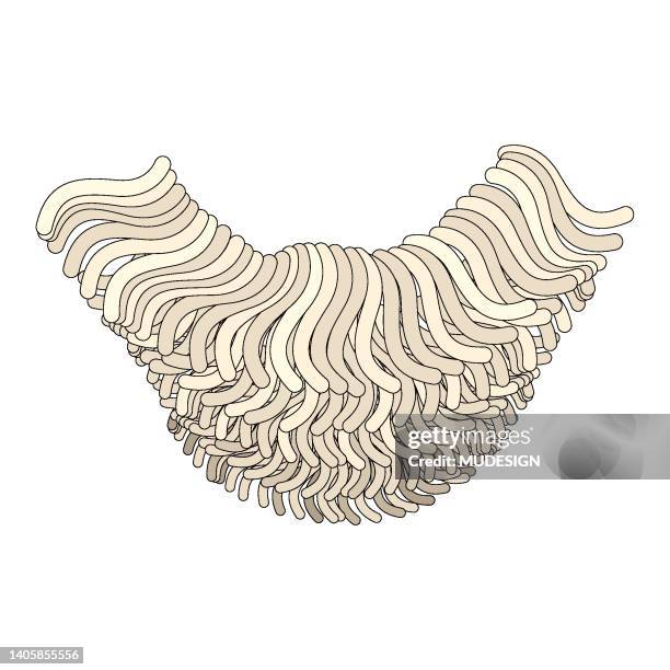 white beard cartoon - salon background stock illustrations