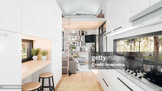 Tiny House Moderne Innenarchitektur Tiny House Moderne Innenarchitektur