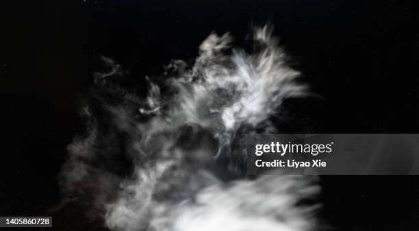 abstract smoke - dry ice texture stock pictures, royalty-free photos & images