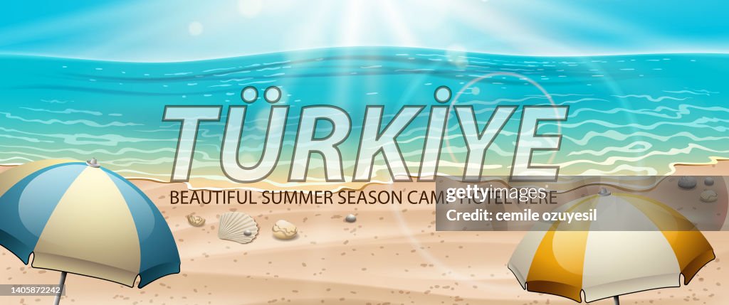 Turkiye costline