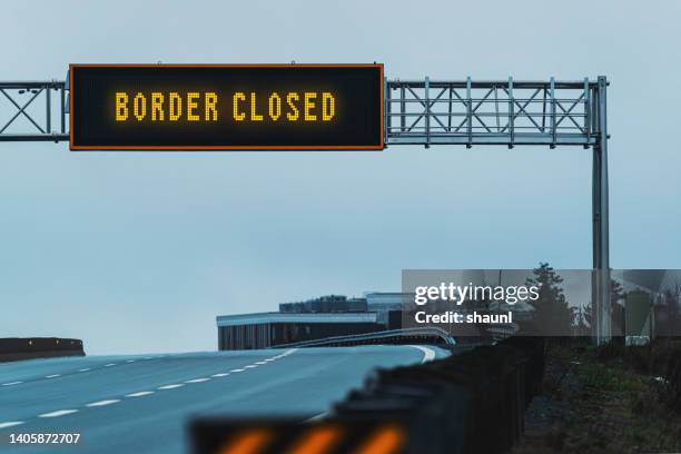 Border Checkpoint Sign Neutral 2,992 Checkpoint Sign Stock Photos, High-Res Pictures, and Images ...