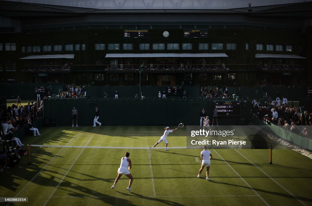 Day Three: The Championships - Wimbledon 2022
