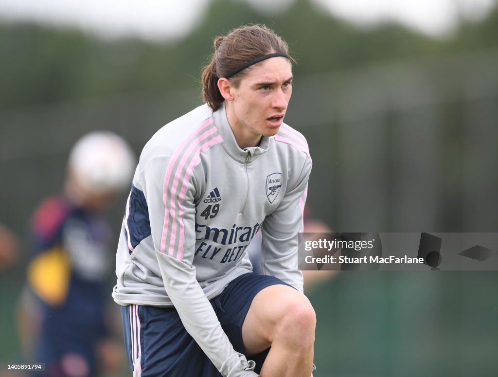 Arsenal Pre-Season Training Session