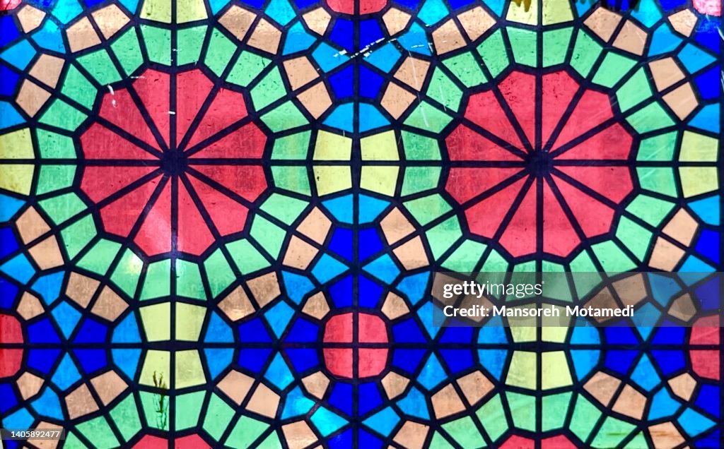 Beautiful colorful windows