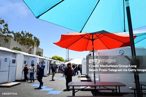 Torrance, CA Representatives from the city of Torrance held a ribbon cutting and community open house for its 40-unit tiny home village meant to...