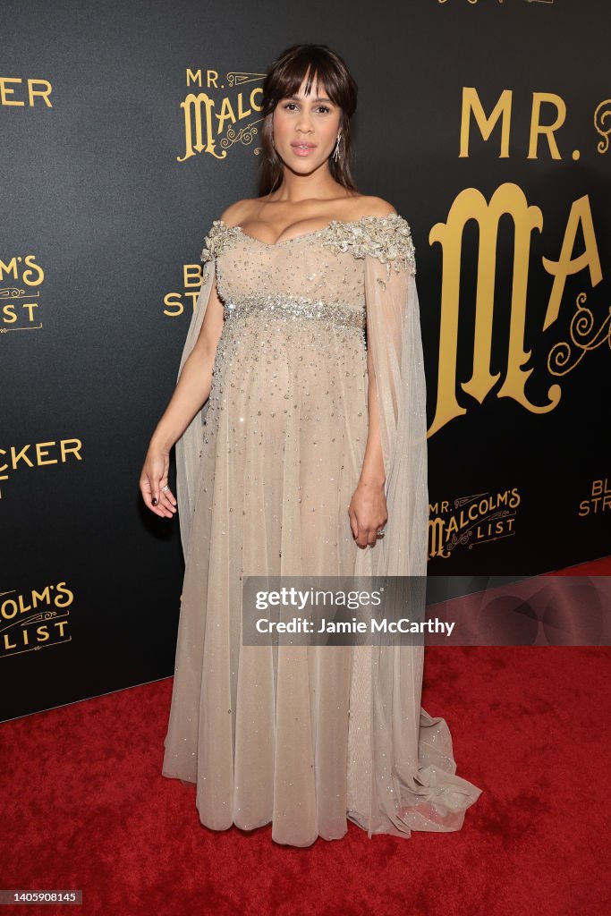 "Mr. Malcolm's List" New York Premiere