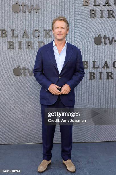 Greg Kinnear attends the Los Angeles premiere of Apple TV+'s new show "Black Bird" at Regency Bruin Theatre on June 29, 2022 in Los Angeles,...